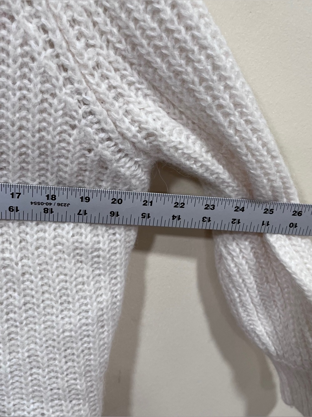 Sézane Emile Cardigan EUC / Color Ecru / Size Medium wool alpaca blend - Picture 8 of 8